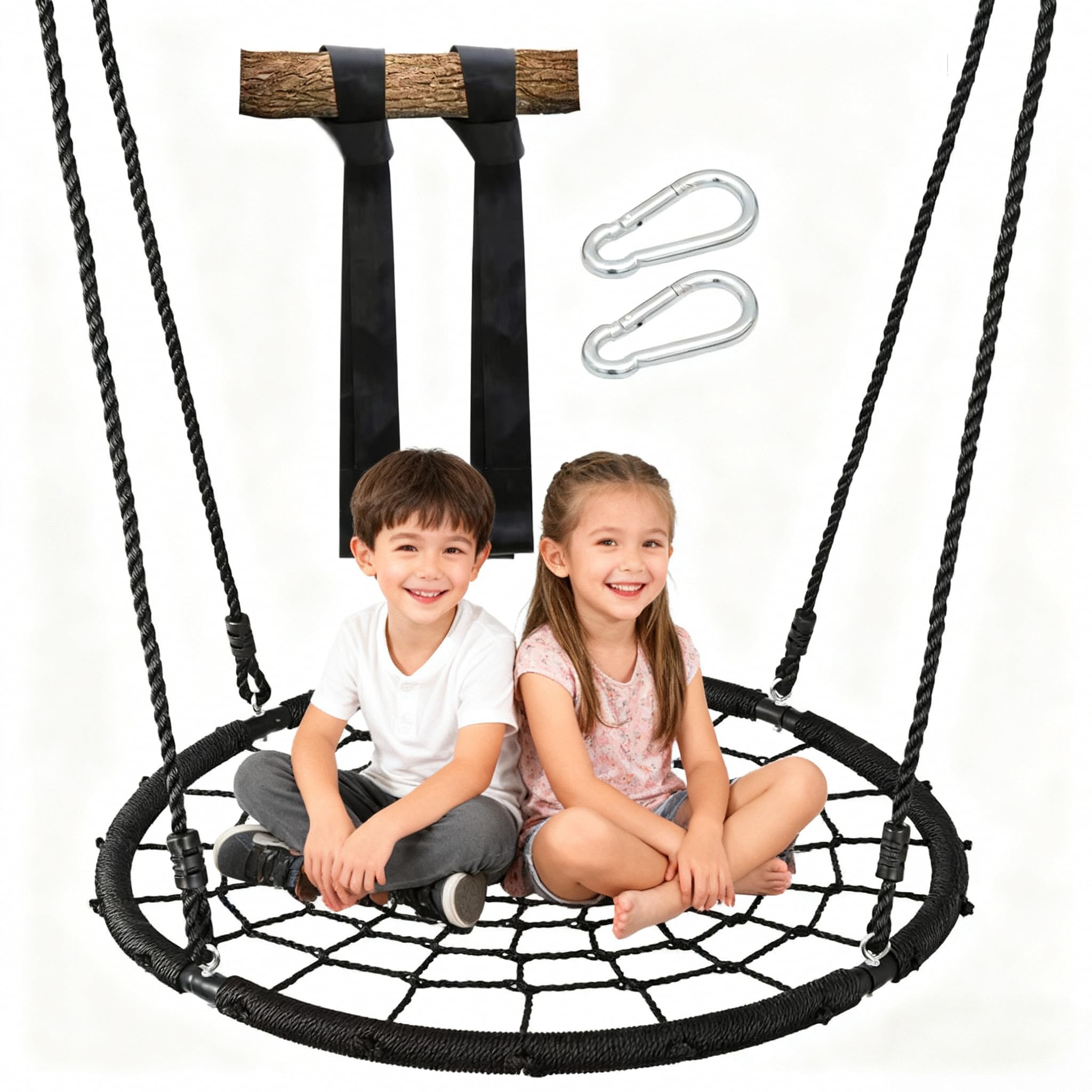 Amazon.co.jp: ZENY ブランコ 吊り下げ ハンモックチェア ツリー